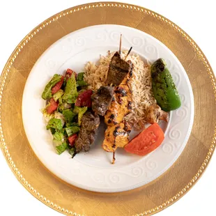 Mixed kabobs