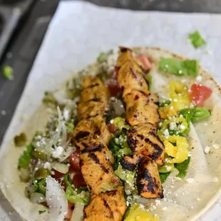 Chicken wrap