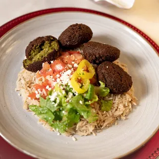 Falafel bowl