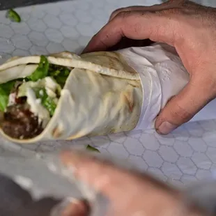 Gyro wrap