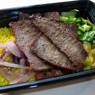 Gyro bowl