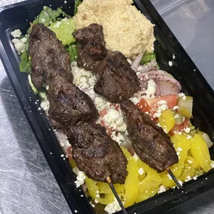 Steak bowl