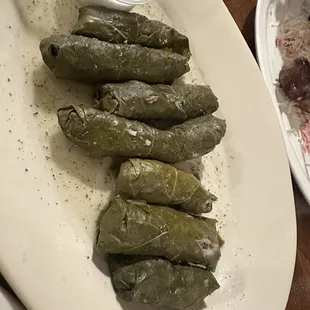 Grape Leaves