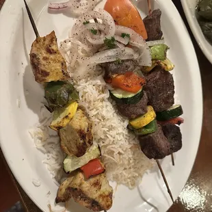 Shish Kabob Combination