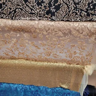 Fancy fabrics