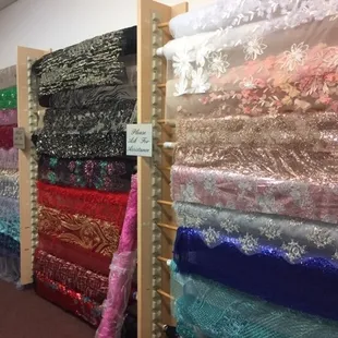 Beaded &amp; Sequined Fabrics