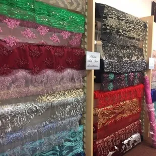 Beaded &amp; Sequined Fabrics