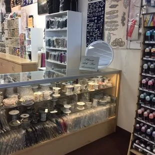 Swarovski Rhinestones &amp; Trims