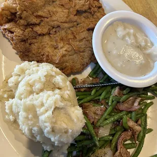 Chicken fried steak