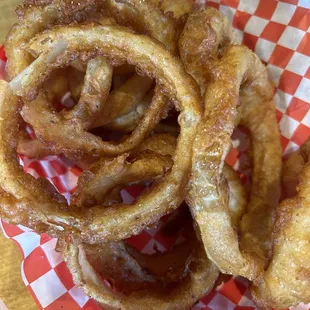 Onion rings