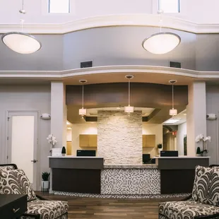 Our beautiful waiting room