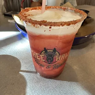 Frozen Strawberry Margarita