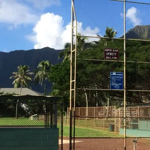 Auntie Alice Hewett Ballpark at Heeia Playground Park