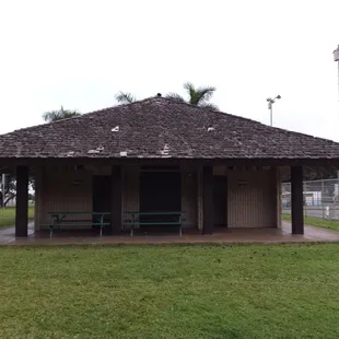Restroom at the park. ..