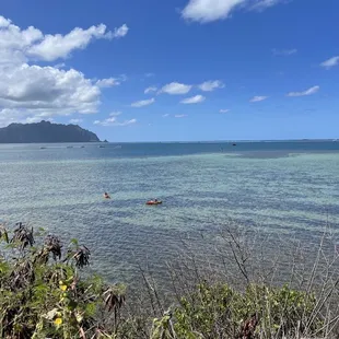 Gorgeous day for kayaking and snorkeling!