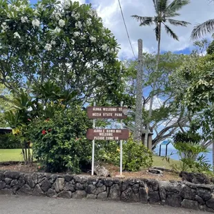 Welcome to the park!