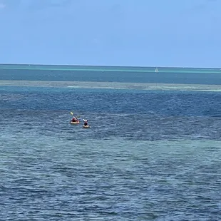 The water is so gorgeous!