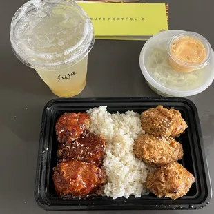 Ban ban chicken bowl