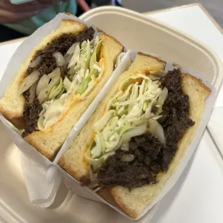 Bulgogi Sandwich