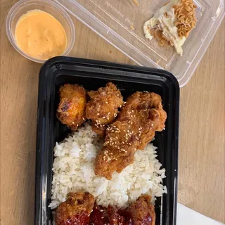 Ban-Ban Chicken Bowl