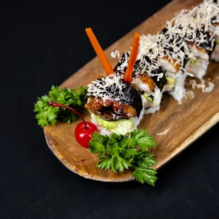 sushi, food, sashimi, sushi and sashimi