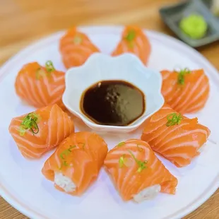 Salmon roll
