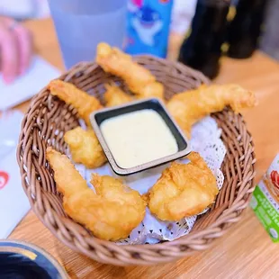 Tempura plate