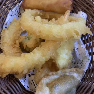 Mixed Tempura