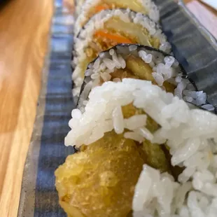 Baked Tempura Rolls