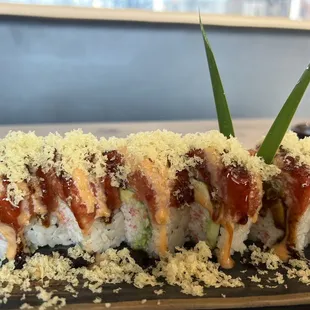 Red Dragon Roll