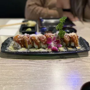 sashimi, sushi and sashimi, sushi, food