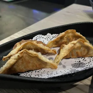 gyoza (after eating 2)