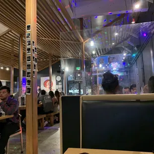 Inside Restaurant