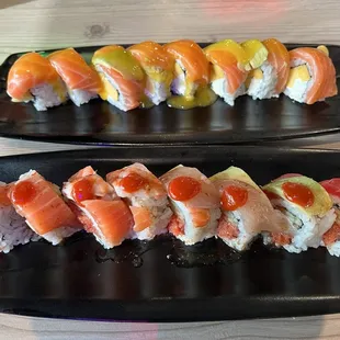 food, sashimi, sushi and sashimi, sushi