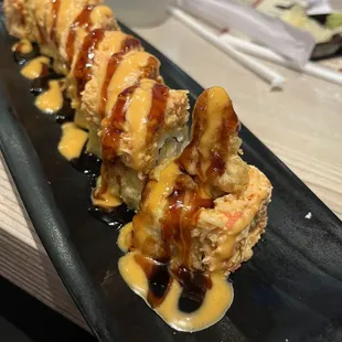 Golden Tiger Roll