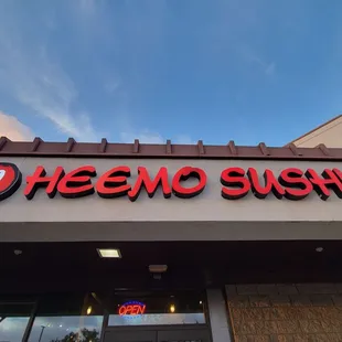 Heemo Sushi- so excited!