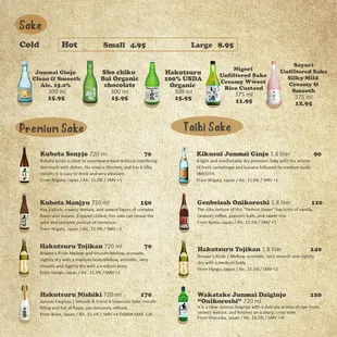 Drink Menu