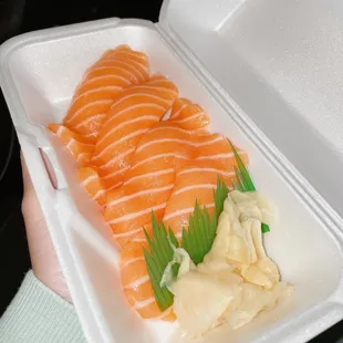 Salmon Sushi