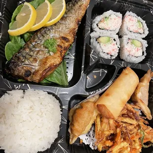 Beef Bento Box