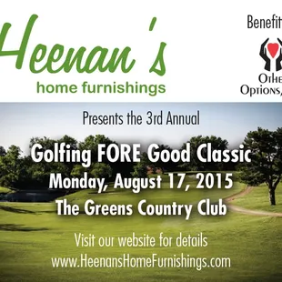 Our staff also enjoys working with the Oklahoma City community any chance they get. Join us as we do some &apos;Golfing FORE Good&apos;.