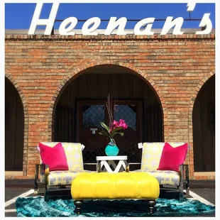Visit our showroom on the north east corner where 63rd meets Northwest expressway.