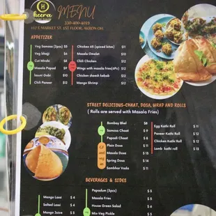 Akron's Chef Selvin of Heera Indian Cuisine Offers The Best Indian Traditional Dishes &amp; Most Authentic Cuisines