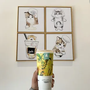 Crème brûlée oolong milk tea