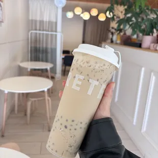 T6. Oat Highland Barley Milk Tea