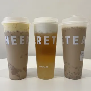 T3. Fresh Taro Cream Brulee Milk Tea