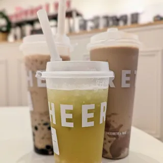 T6. Oat Highland Barley Milk Tea
