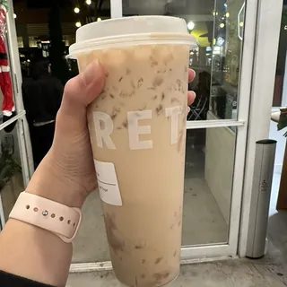 T8. Fresh Taro Oat Milk Tea