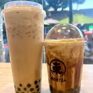 T12. Class Double Boba Milk Tea