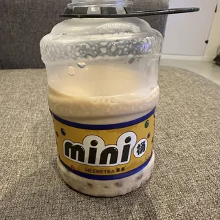 T19. Mini Bucket Boba Milk Tea