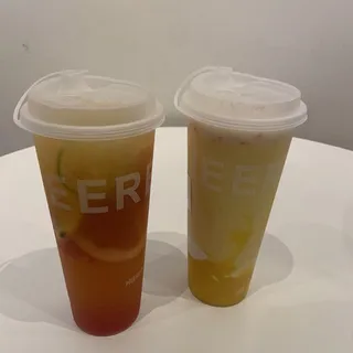 F6. Mango Coconut Pudding